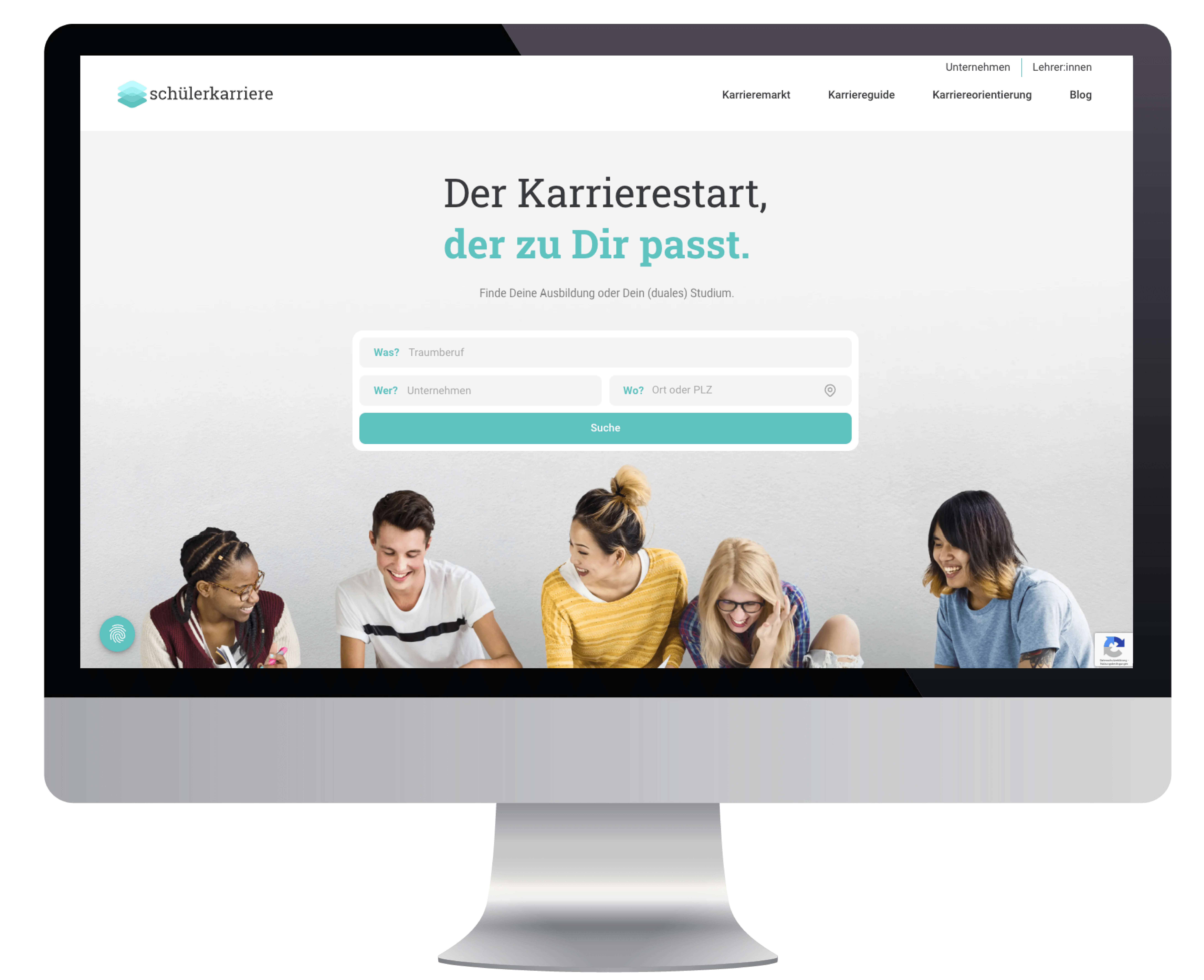 Ausbildung, (duales) Studium oder Praktikum? Du hast die Wahl.